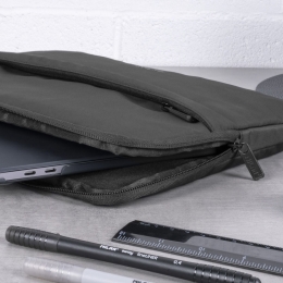 Taška na notebook MILAN séria Shadow, čierna 13" (4)