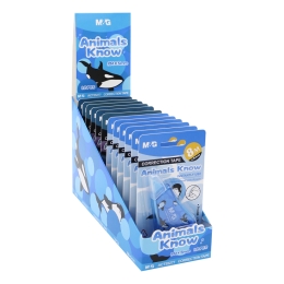 Corrector tape M&G Animals Know 5mm x 8m (2)
