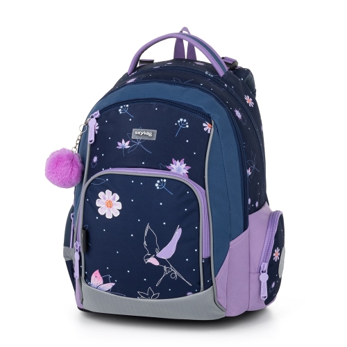 School backpack OXY GO Flowers