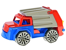 Auto nákladné smetiari v sieťke (1)