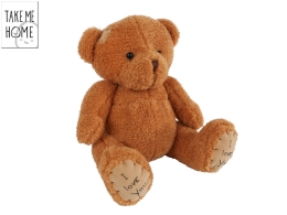 Take Me Home 26cm plush sitting bear 0m+