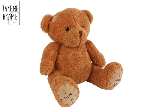 Take Me Home 26cm plush sitting bear 0m+