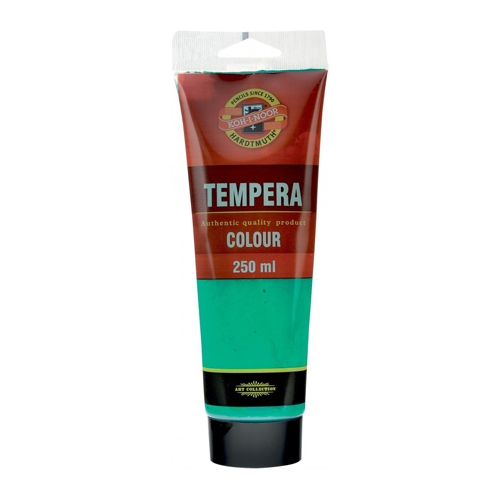 Tempera paint KOH-I-NOOR 250 ml, dark green