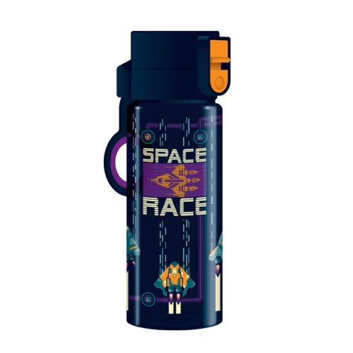 Fľaša plastová 475 ml - SPACE RACE