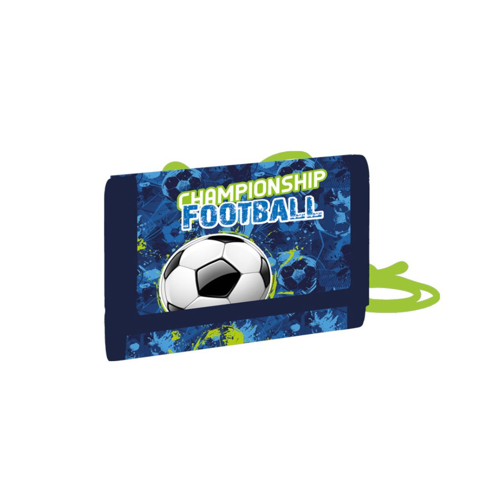 Detská textilná peňaženka - Futbal 2