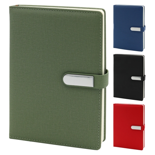 Notebook / Diary A5 with soft PU cover, 160 sheets (mix of colours)