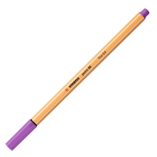 Liner STABILO point 88 slivkový