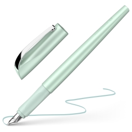 Calligraphy fountain pen Schneider Callissima 1,1 mm - mint