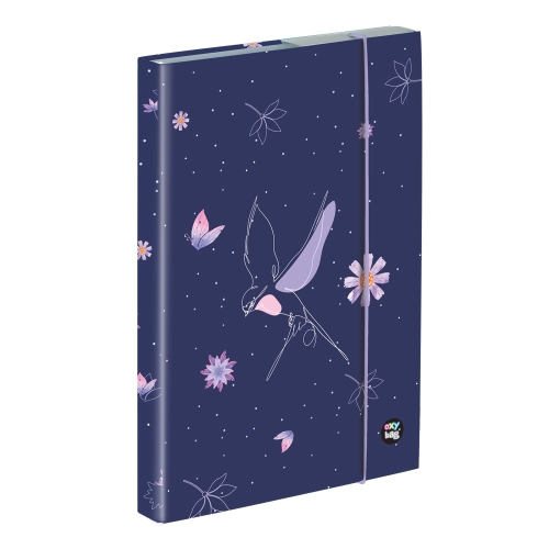 Box for notebooks A5 Flowers