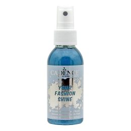 CADENCE pearl spray on dark textile, kerosene. 100ml