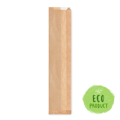Paper bag with window 8cm 12+5 x 59 cm `Baguette` [1000 pcs]