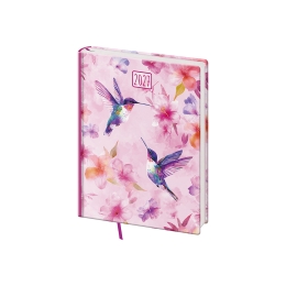 2027 Daily Planner B6 Vario Lyra - Colibri