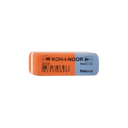 Rubber KOH-I-NOOR 6521/40, red-blue