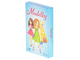 Karty Modelky 32ks v krabičke (2)