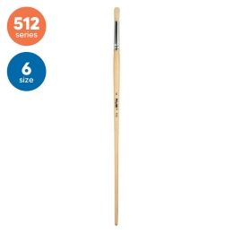 Round brush MILAN no. 6 - 512