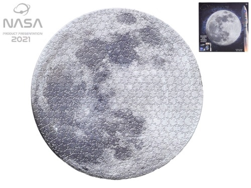 NASA - 48cm circular puzzle 500pcs in 9+ in PBX