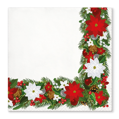 Obrúsky TaT 33x33cm Spruce Frame