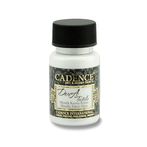 Textile color Cadence, metal. pearl, 50 ml