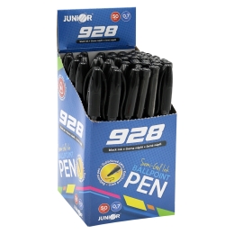 Ballpoint pen Semi-Gel 928 0,7 mm - black refill (2)