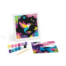 Maped Creativ Paint by number - leopard and bird (1)