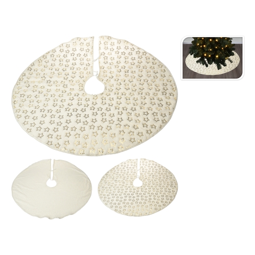 Skirt under the Christmas tree - diameter 90 cm, mix /1pc