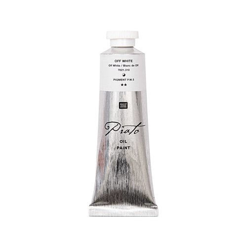 olejová farba 60 ml, Off White