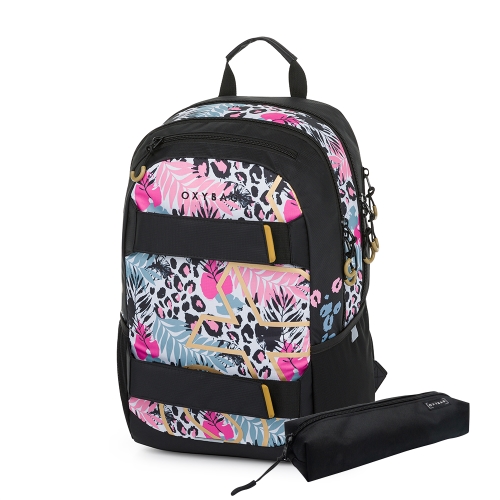 Student backpack + case OXY Sport Crazy