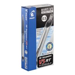 Roller PILOT Hi-tecpoint V5 RT - červený 0,5 mm (1)