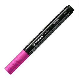 Akrylový popisovač STABILO FREE Acrylic T300 Okrúhly hrot 2-3 mm - Candy, sada 5 ks (1)