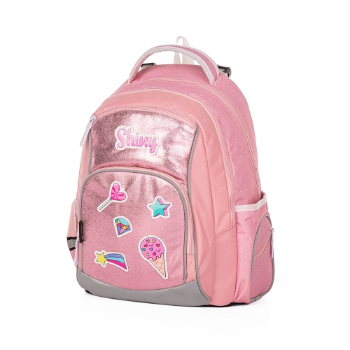 OXY Go Shiny school backpack