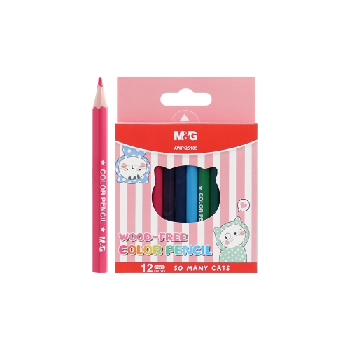M&G So Many Cats Pastel (12 colours)