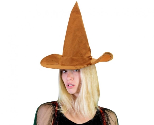 Čarodejnícky klobúk, hnedý