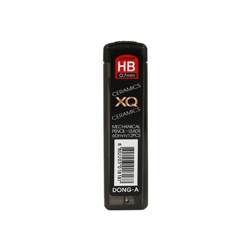 Graphite leads DONG-A HB/0.7 mm, 12 pcs