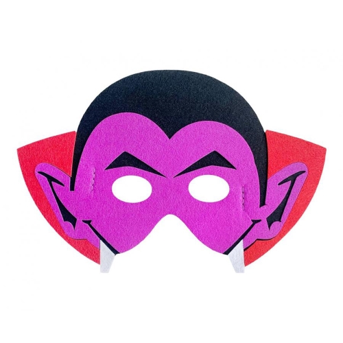 Maska na tvár Upír 24 x 16 cm