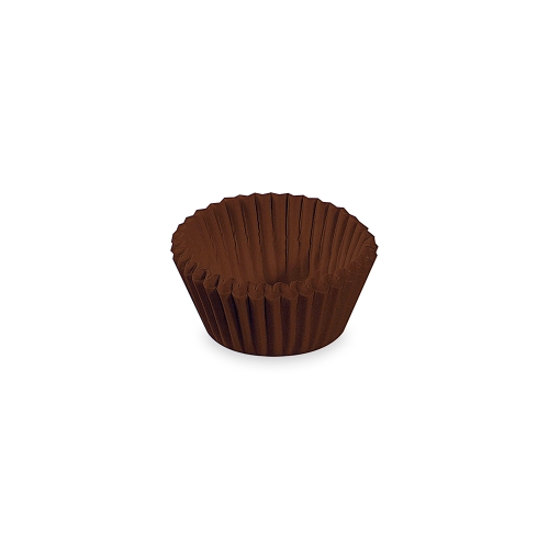 Sugar. brown cups O 24x18 mm/1000pcs/