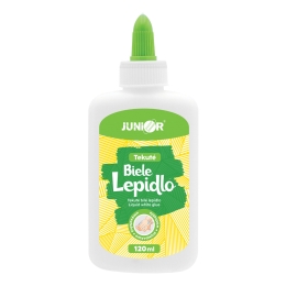 Lepidlo tekuté/biele JUNIOR 120 ml