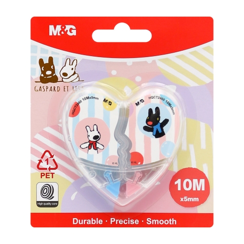 Corrector tape M&G T2460 Gaspard Et Lisa 5 mm x 10 m (2)