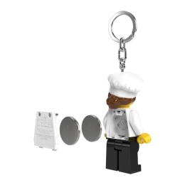 LEGO Minifigures Šéfkuchařka svítící figurka (HT) (3)