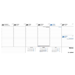 2027 Desk Calendar: Planning Calendar (1)