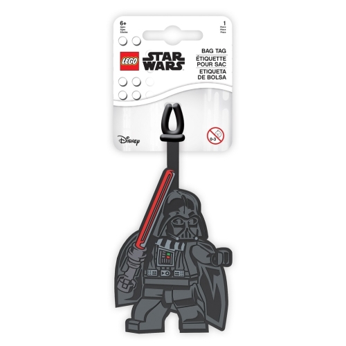 LEGO Star Wars Name tag for luggage - Darth Vader