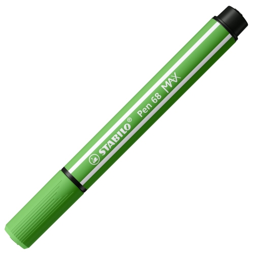 Fix vláknový STABILO Pen 68 MAX listovo zelený