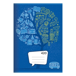 Notebook A4, 20 sheets - clean 420 (2)
