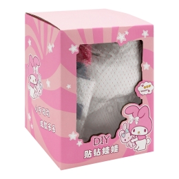 Pokladnička vinylová 19 cm "Ozdob si sám" - Hello Kitty (3)