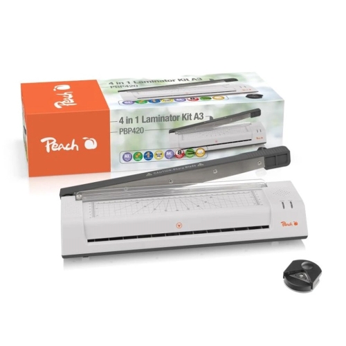 Laminator Peach PBP420 4in1 white