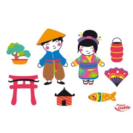 MAPED CREATIV Artist Board Set Transparent drawing board (1)