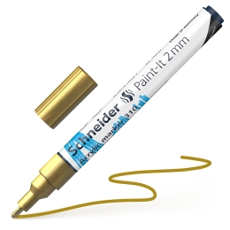 Schneider Paint-It 310 Acrylic Marker 2mm - gold