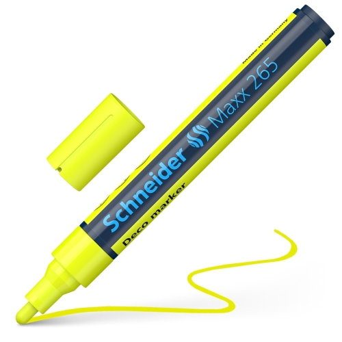 Schneider Maxx 265 kried neon - žltý