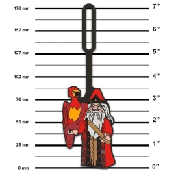 LEGO Harry Potter luggage tag - Albus Dumbledore (3)