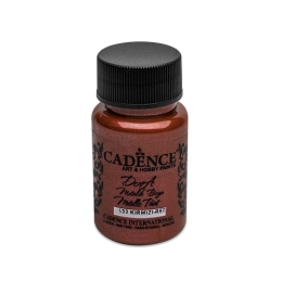 Acrylic paint Cadence D. Metallic, red, 50 ml