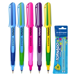 Pero guľôčkové CENTROPEN 4775 Tornado Cool, blister